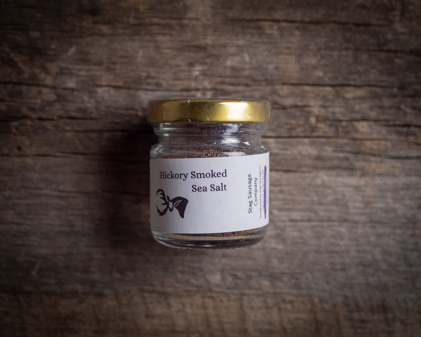 Hickory Smoked Sea Salt